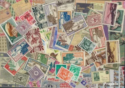 Produktbild von Briefmarken Neukaledonien 100 verschiedene Marken