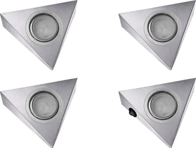 Produktbild von THEBO Power LED 589 SMD mit 140 Lumen - 4er Set mit Schalter