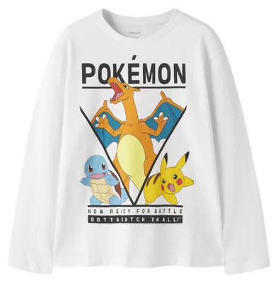 Immagine prodotto di Maglietta Name It Pokemon LS per bambini
