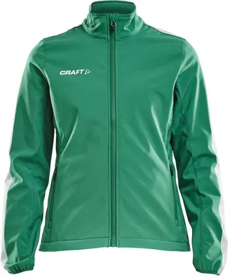 Produktbild von CRAFT Pro Control Softshell Jacket W Team Green S
