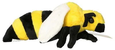 Produktbild von Cornelissen Plusch - Wespe - 20 cm gros - Insekten - Tiere - Kuscheltiere