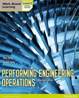Obrázek produktu pro Performing Engineering Operations - Level 2 Student Book Core