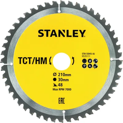 Immagine prodotto di Stanley STA13045-XJ Lama circolare 21 cm 1 pezzo(i)