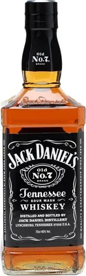 Produktbild von Jack Daniel's Old No. 7 Tennessee Whiskey | 40 % vol | 0,7 l