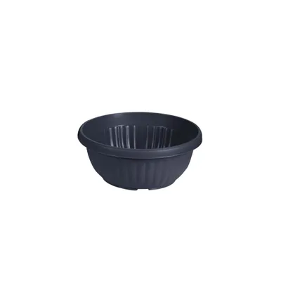 Produktbild von Greemotion Pflanzschale Harmonie aus Kunststoff, rund, Ø 30 cm in anthrazit