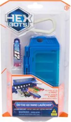 Produktbild von Hexbots nano on the go launcher (met 1 flash nano) | 2 stuks
