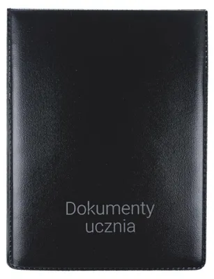 Image de Le Coin Créatif COUVERTURE VERTICALE NOIRE - Une protection idéale pour vos documents scolaires