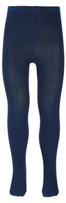 Zdjęcie produktu dla Rajstopy dziecięce z bawełny – Jeans-Meleé – 110-116
