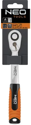 Obrázek produktu pro NEO TOOLS Ráčna 1/4", 145 mm