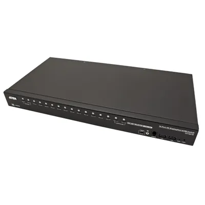 Produktbild von ATEN CS19216 - 4096 x 2160 Pixel - 4K Ultra HD - Rack-Einbau - 1U - 26,66 W - Schwarz