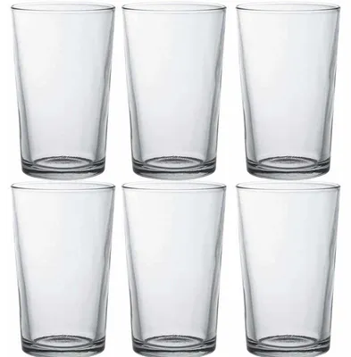Produktbild von Duralex Trinkglaser Chope - 6x Stuck - transparent - 330 ml