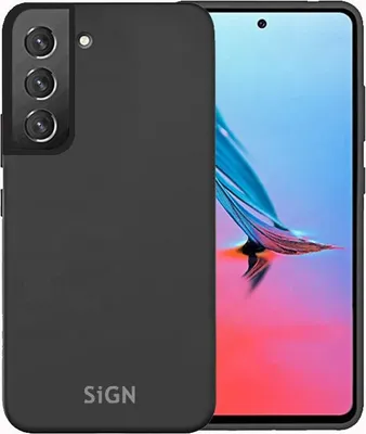 Obrázok produktu pre Tekuté silikónové puzdro pre Samsung Galaxy S22 - čierne