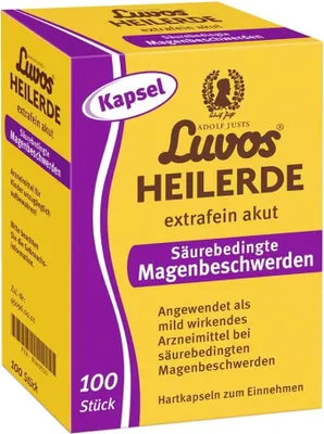 Produktbild von Heilerde - Extrafein akut 100 Kapseln