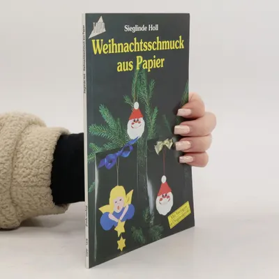 Produktbild von Weihnachtsschmuck aus Papier