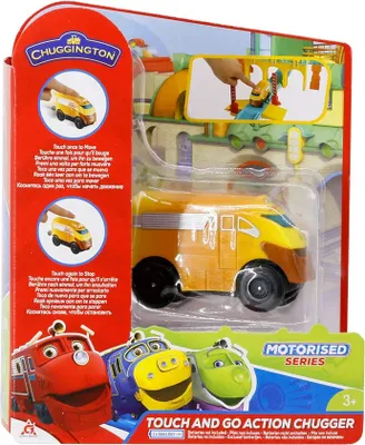 Image de Chuggington Merry Trains Touch&Go Super Ciuchcia