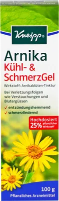Zdjęcie produktu dla Kneipp Arnica Żel chłodzący i przeciwbólowy 100 g