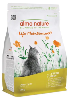 Productafbeelding van Almo Nature 8001154121360, Volwassen dier, Turkije, 2 kg