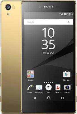 Produktbild von Sony Xperia Z5 Premium, 14 cm (5.5"), 3 GB, 32 GB, 23 MP, Android 5.1, Gold
