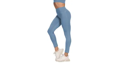 Obrázok produktu pre Yoga Sporty Long dámské legíny modrá Velikost oblečení: S