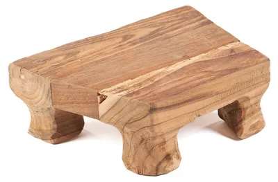 Immagine prodotto di Bazar Bizar Vassoio da portata in legno di teak marrone 20x30x10 cm