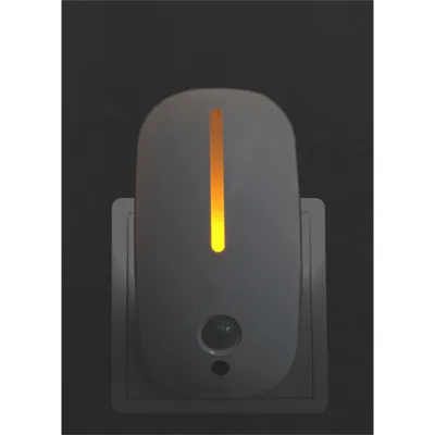 Zdjęcie produktu dla Müller-Licht 400072 Müller-Licht lampka nocna LED z czujnikiem światło bursztynowe/czujnik zmierzchu