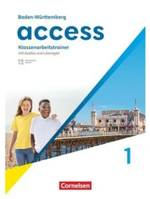 Produktbild von Access Band 1: 5. Schuljahr - Baden-Württemberg - Ausgabe 2025 - Klassenarbeitstrainer