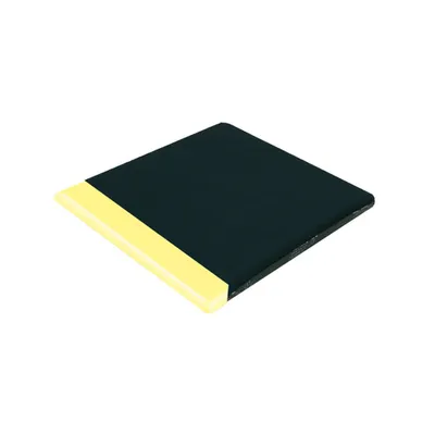 Produktbild von EcoVollgel Sitzkissen mit Rutschstopp,schwarz>>>>40 x 43 cm