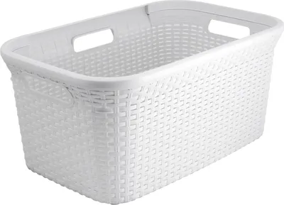 Zdjęcie produktu dla Curver Kosz Na Pranie Do Magla 45 L Kremowy