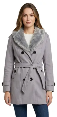 Image de Manteau de transition Damen, couleur gris, taille XL