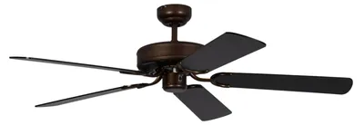 Produktbild von Pepeo Potkuri Deckenventilator Schalter 132cm 1335201232_v2 schwarz