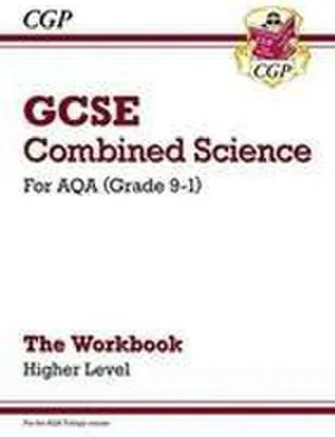 Productafbeelding van GCSE Combined Science: AQA Workbook - Higher
