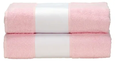 Image de ARTG - Grande serviette « Subli-Me » LT3935 (taille unique) (rose clair)