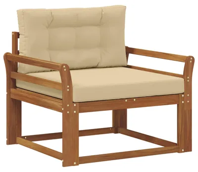 Produktbild von Outdoor Mittelsofa Natur