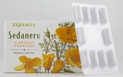 Productafbeelding van SEDANERV, 30 plantaardige capsules