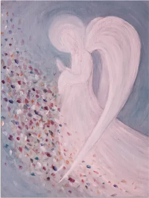 Produktbild von ARTland Wandbild Alu für Innen & Outdoor Engelbild III Größe: 30x40 cm