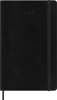 Produktbild von Moleskine - Planer "2025", Weiche Abdeckung PF4505 (Einheitsgröße) (Schwarz)