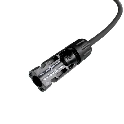 Produktbild von 10m 6mm² MC-4-Verbindungskabel Stecker/ Buchse Verlängerung