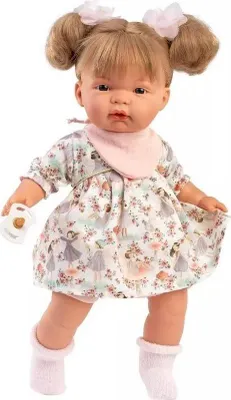 Image de Poupée pleureuse Joelle 38cm