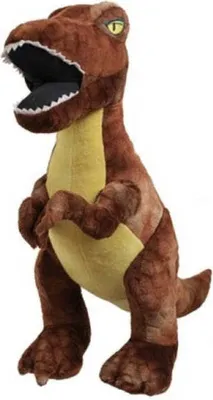 Obrázek produktu pro Plyšový dinosaurus T. Rex – 50 cm plyšový tyranosaurus