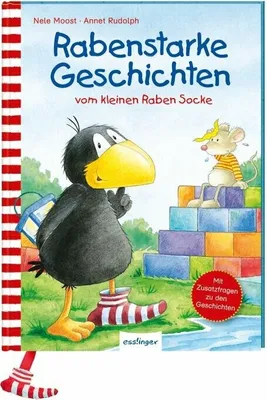 Produktbild von kleiner Rabe Socke Rabenstarkegeschichte