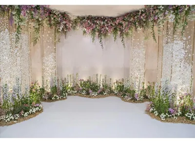 Produktbild von Hochzeitsfoto Hintergrund 3x2m für Zeremonie und Fotografie