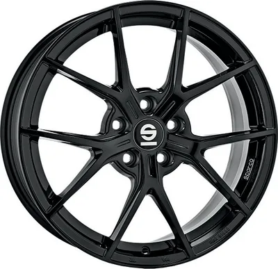 Produktbild von Alufelge Sparco Sparco Podio 8X18 5X100 Et 45 Gloss Black