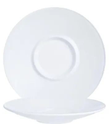 Obrázok produktu pre Sada 6 podšálok "Intensity White Baril" s priemerom 15,4 cm