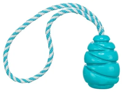 Image de Anneau de dentition pour chiens Trixie Super Strong Bleu Taille unique