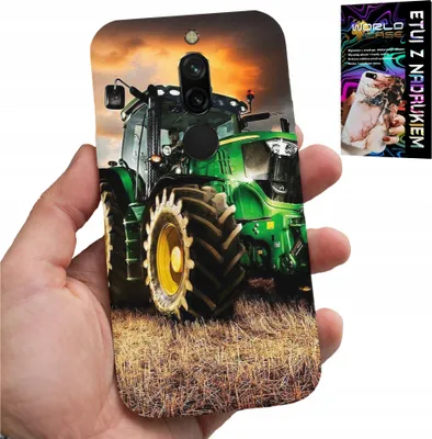 Immagine prodotto di Custodia Per Xiaomi Redmi 8 - Trattore Agricolo Trattore Agricolo + Vetro