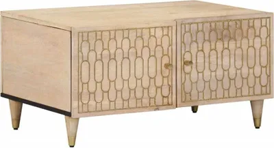 Produktbild von Couchtisch 80x50x40 cm Massivholz Mango