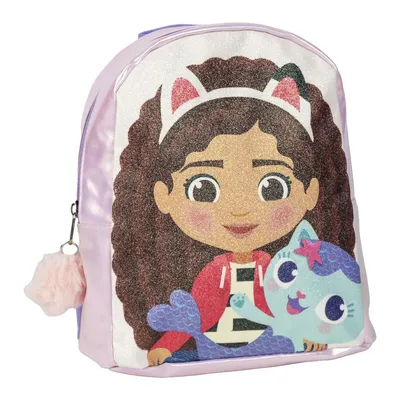 Productafbeelding van Casual rugzak Gabby's Dollhouse, roze, 19 x 23 x 8 cm