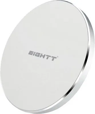 Produktbild von Eightt ECW-4W, Drinnen, USB, 9 V, Kabelloses Aufladen, Weiß