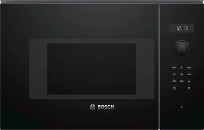 Produktbild von Bosch BFL524MB0 EB-Mikrowelle 800W schwarz