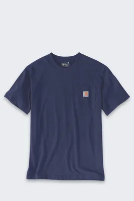 Produktbild von Carhartt T-Shirt mit gerader Passform, robuster Qualität, kurzer Ärmel und K87-Tasche